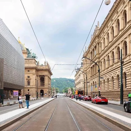 Golden Sunny Apartment, Centre, For 3 People Prag