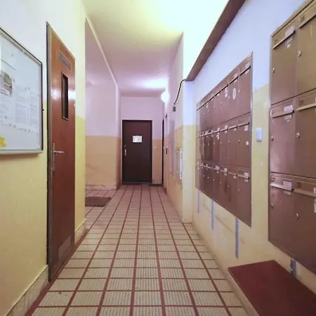 Golden Sunny Apartment, Centre, For 3 People 아파트 *