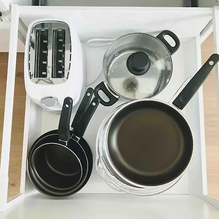 아파트 Golden Sunny Apartment, Centre, For 3 People *